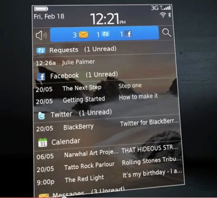 RIM sẽ vén màn “kẻ hủy diệt iPhone” vào tuần tới? - 4 RIM sẽ vén màn “kẻ hủy diệt iPhone” vào tuần tới? - 4