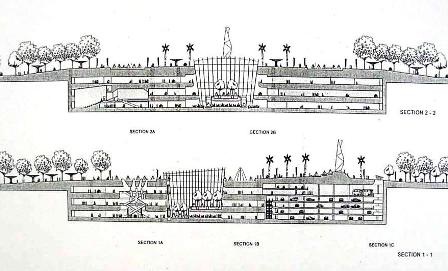 TPHCM chỉ triển khai 4 bãi đậu xe ngầm - 1