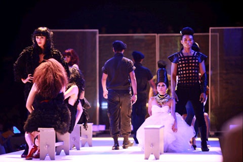 “Rất Việt” trong đêm thời trang tóc “Rất xa, thật gần” - 7