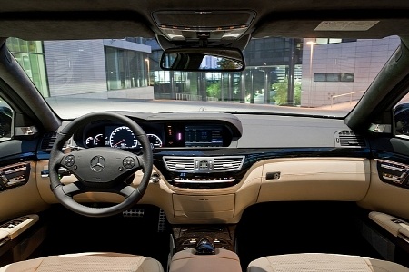 Động cơ mới trên Mercedes S63 AMG 2011 - 7 Động cơ mới trên Mercedes S63 AMG 2011 - 7