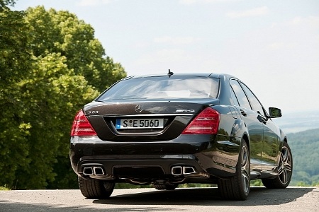 Động cơ mới trên Mercedes S63 AMG 2011 - 6 Động cơ mới trên Mercedes S63 AMG 2011 - 6