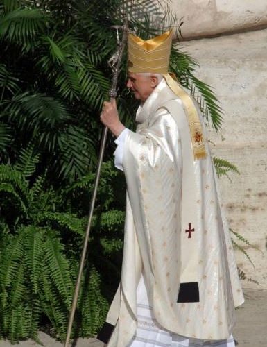 Thời trang mũ của Giáo hoàng Bennedict XVI - 6 Thời trang mũ của Giáo hoàng Bennedict XVI - 6