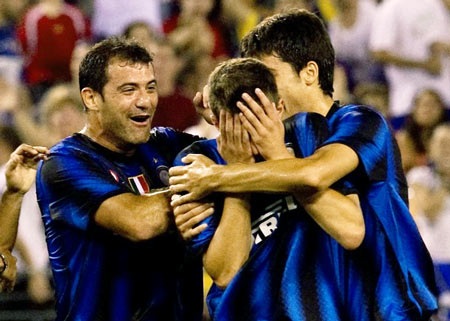 Mất Vieira, Man City bị Inter vùi dập tan nát - 3