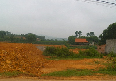 Bong bóng giá đất Ba Vì “xì hơi” đến 70% - 1 Bong bóng giá đất Ba Vì “xì hơi” đến 70% - 1