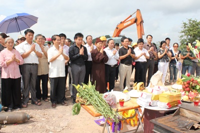 Hoàn tất Tượng đài Thánh Gióng trên đỉnh núi Đá Chồng - 6