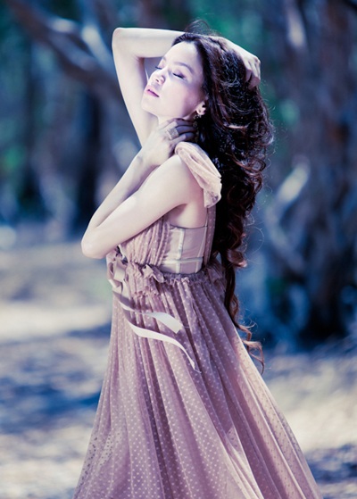 Hà Hồ: Cuộc sống tuyệt vời hơn khi có con - 10