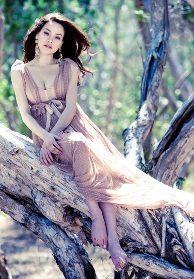 Hà Hồ: Cuộc sống tuyệt vời hơn khi có con - 3