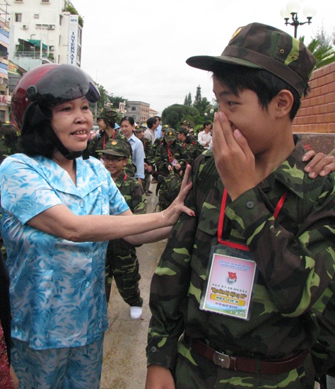 Hào hứng tham gia “Học kỳ trong quân đội” - 5 Hào hứng tham gia “Học kỳ trong quân đội” - 5