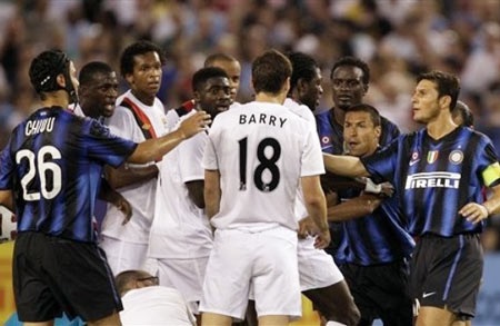 Mất Vieira, Man City bị Inter vùi dập tan nát - 1