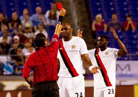 Mất Vieira, Man City bị Inter vùi dập tan nát - 2