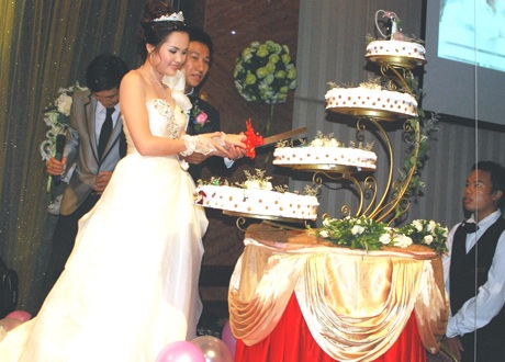 Đám cưới của "sao mai" Lê Anh Dũng tràn ngập âm nhạc - 7