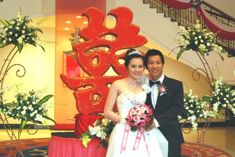 Đám cưới của "sao mai" Lê Anh Dũng tràn ngập âm nhạc - 2