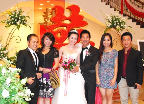 Đám cưới của "sao mai" Lê Anh Dũng tràn ngập âm nhạc - 17