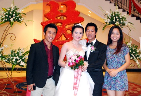 Đám cưới của "sao mai" Lê Anh Dũng tràn ngập âm nhạc - 18