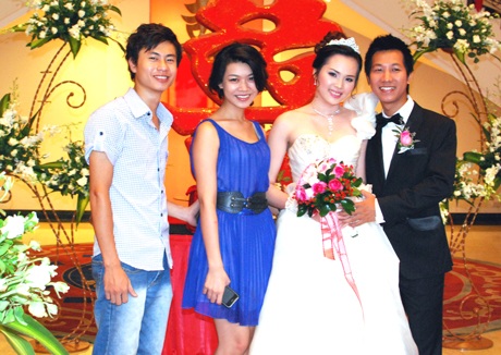 Đám cưới của "sao mai" Lê Anh Dũng tràn ngập âm nhạc - 16