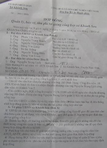 Đấu thầu kinh doanh “nước thánh” ở... khe núi - 2