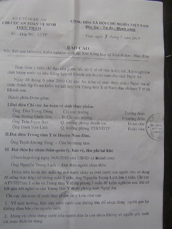 Đấu thầu kinh doanh “nước thánh” ở... khe núi - 4