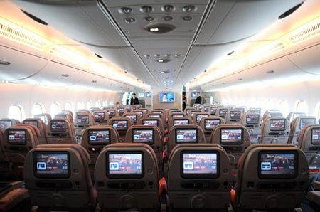 “Khách sạn bay” Airbus A380 lần đầu đến Bắc Kinh - 7 “Khách sạn bay” Airbus A380 lần đầu đến Bắc Kinh - 7