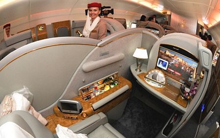 “Khách sạn bay” Airbus A380 lần đầu đến Bắc Kinh - 4 “Khách sạn bay” Airbus A380 lần đầu đến Bắc Kinh - 4