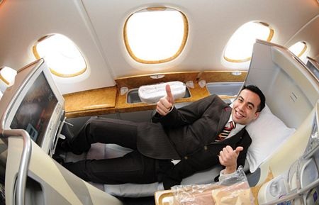 “Khách sạn bay” Airbus A380 lần đầu đến Bắc Kinh - 5 “Khách sạn bay” Airbus A380 lần đầu đến Bắc Kinh - 5