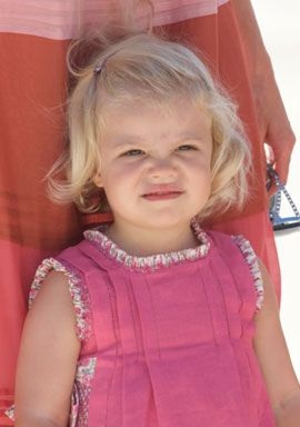 Những thành viên “nhí” trong các hoàng gia thế giới  - 4