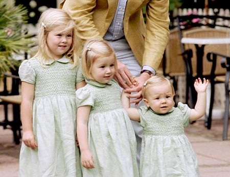 Những thành viên “nhí” trong các hoàng gia thế giới  - 8