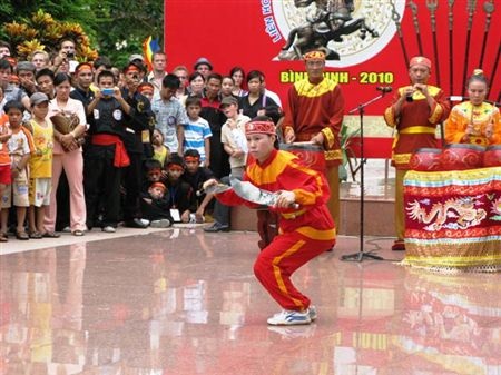 Sống lại hồn Tây Sơn qua những bài võ cổ truyền - 10 Sống lại hồn Tây Sơn qua những bài võ cổ truyền - 10