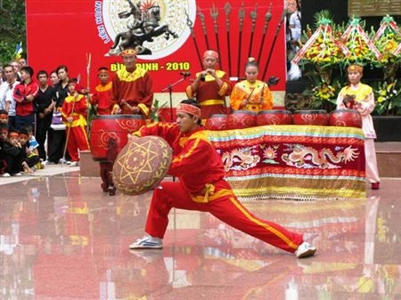 Sống lại hồn Tây Sơn qua những bài võ cổ truyền - 4 Sống lại hồn Tây Sơn qua những bài võ cổ truyền - 4