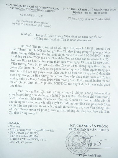 Bài 2: Một quyết  định "tiền hậu bất nhất" của Viện Kiểm sát nhân dân Tối cao - 1