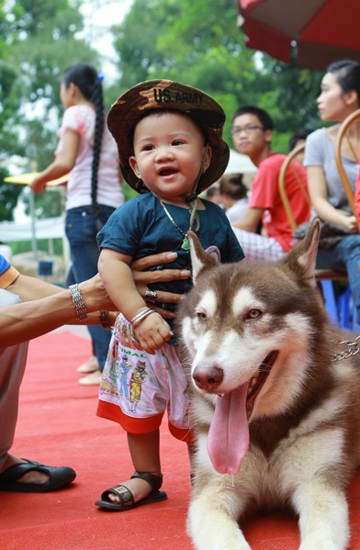 Cô, cậu chủ nhỏ và… cún - 4