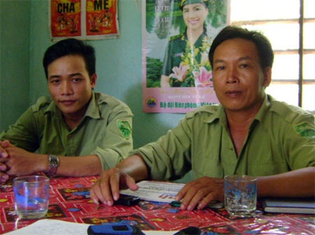 Lâm tặc “dằn mặt” trạm bảo vệ rừng Khe Sến - 1 Lâm tặc “dằn mặt” trạm bảo vệ rừng Khe Sến - 1