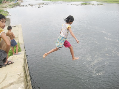 Thót tim những trò “đùa” với tử thần sông Giăng - 3