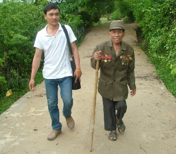 Gặp người anh hùng phá 280 quả bom trên bến phà Địa Lợi - 1