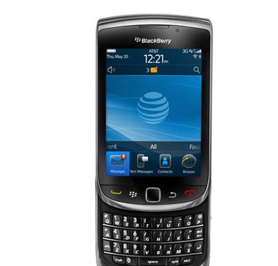 RIM vén màn điện thoại cảm ứng BlackBerry Torch 9800  - 3