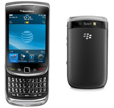 RIM vén màn điện thoại cảm ứng BlackBerry Torch 9800  - 2