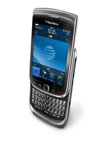 RIM vén màn điện thoại cảm ứng BlackBerry Torch 9800  - 4