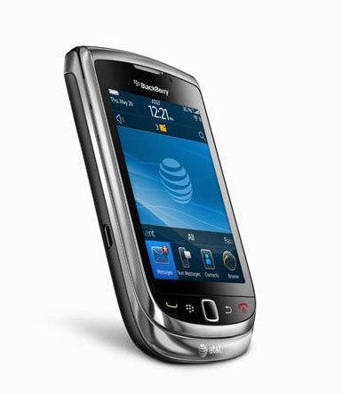RIM vén màn điện thoại cảm ứng BlackBerry Torch 9800  - 7
