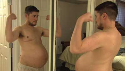 “Người đàn ông mang bầu” đã sinh con thứ 3 - 1 “Người đàn ông mang bầu” đã sinh con thứ 3 - 1