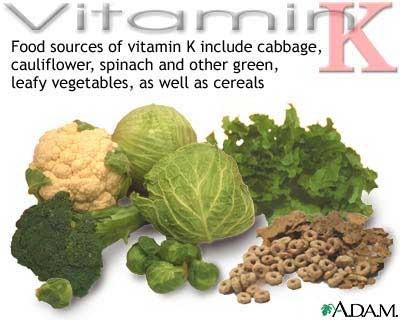 Bà bầu có nên uống vitamin K? - 1 Bà bầu có nên uống vitamin K? - 1