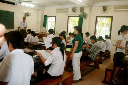 Điểm chuẩn khối và ngành có khác nhau? - 1