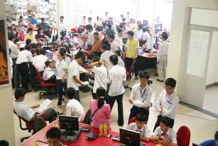 97 phần mềm sáng tạo dự Hội thi Tin học trẻ toàn quốc - 1