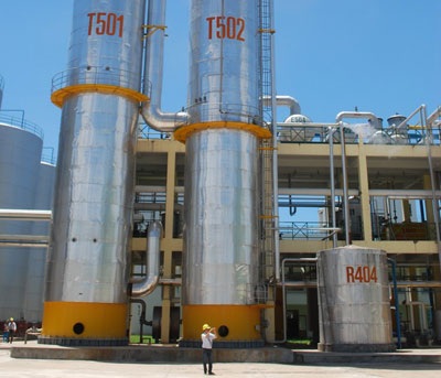 Khánh thành nhà máy sản xuất ethanol đầu tiên - 1 Khánh thành nhà máy sản xuất ethanol đầu tiên - 1