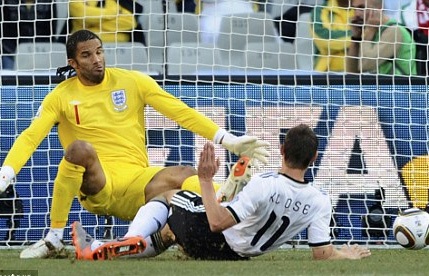 Capello đau đầu trước bài toán thủ môn của ĐT Anh - 1 Capello đau đầu trước bài toán thủ môn của ĐT Anh - 1