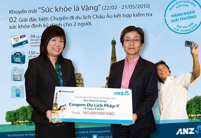 “Sức Khoẻ là Vàng” của Ngân hàng ANZ - 1 “Sức Khoẻ là Vàng” của Ngân hàng ANZ - 1