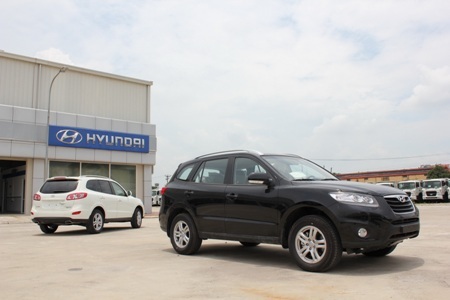 Hyundai Thành Công giới thiệu Santa Fe 5 chỗ - 1