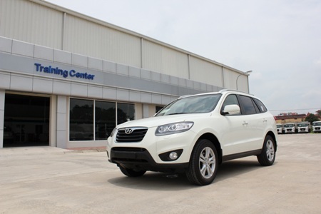 Hyundai Thành Công giới thiệu Santa Fe 5 chỗ - 3