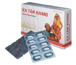 Ích Tâm Khang - Bảo vệ và duy trì một trái tim mạnh khỏe  - 1