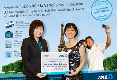 “Sức Khoẻ là Vàng” của Ngân hàng ANZ - 2 “Sức Khoẻ là Vàng” của Ngân hàng ANZ - 2