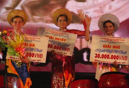 Lộ diện người đẹp võ thuật cổ truyền Việt Nam - 12 Lộ diện người đẹp võ thuật cổ truyền Việt Nam - 12