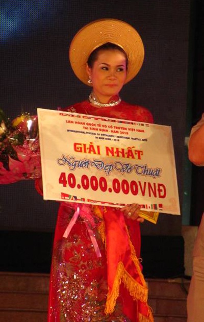 Lộ diện người đẹp võ thuật cổ truyền Việt Nam - 13 Lộ diện người đẹp võ thuật cổ truyền Việt Nam - 13